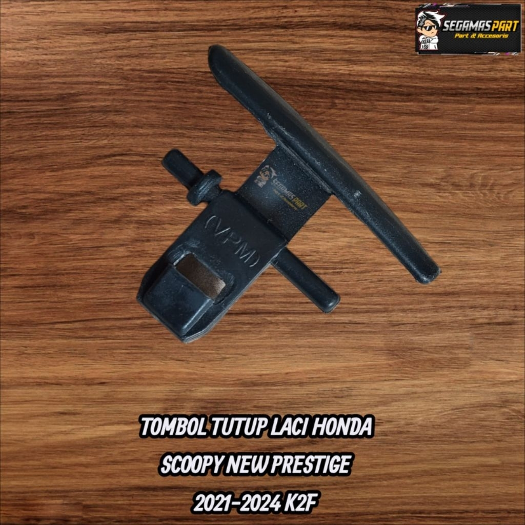 Knob Pocket LTD Tombol Tutup Laci Honda Scoopy eSP New Prestige 2021 2023 K2F