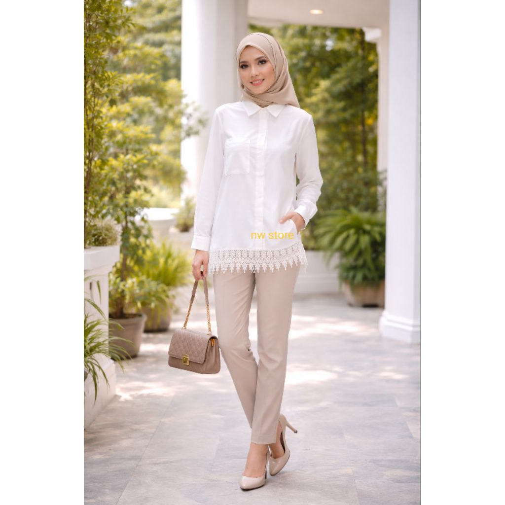 seena blouse atasan wanita bahan katun toyobo premium