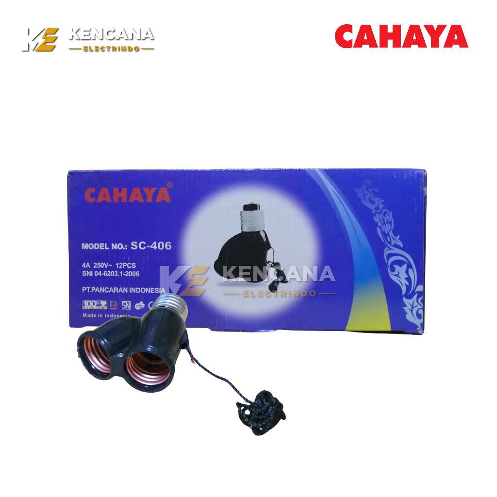 Fitting Tarik Cahaya Fitting Lampu Model Tarik