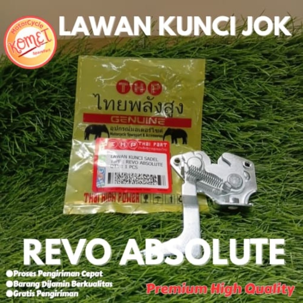 [KOMET] LAWAN KUNCI JOK REVO ABSOLUTE/REVO FIT/ BLADE [THP]