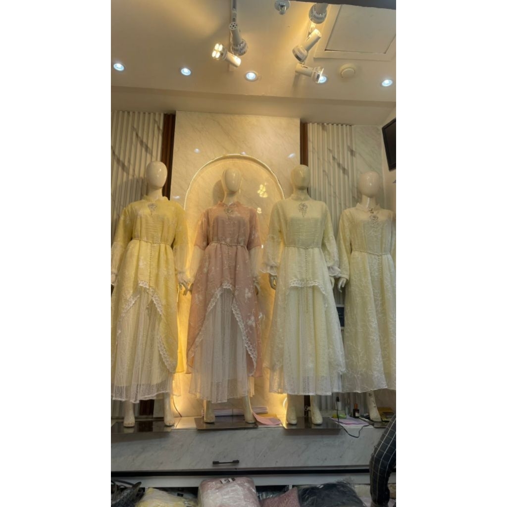 BAJU LEBARAN TERBARU 2026/ BAJU MUSLIM MODERN/ GAMIS TERBARU/ GAMIS MURAH/ BAJU LEBARAN