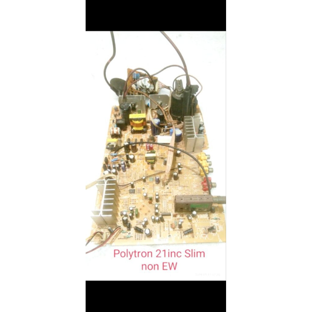 MESIN TV POLYTRON 21 INCH NONN EW