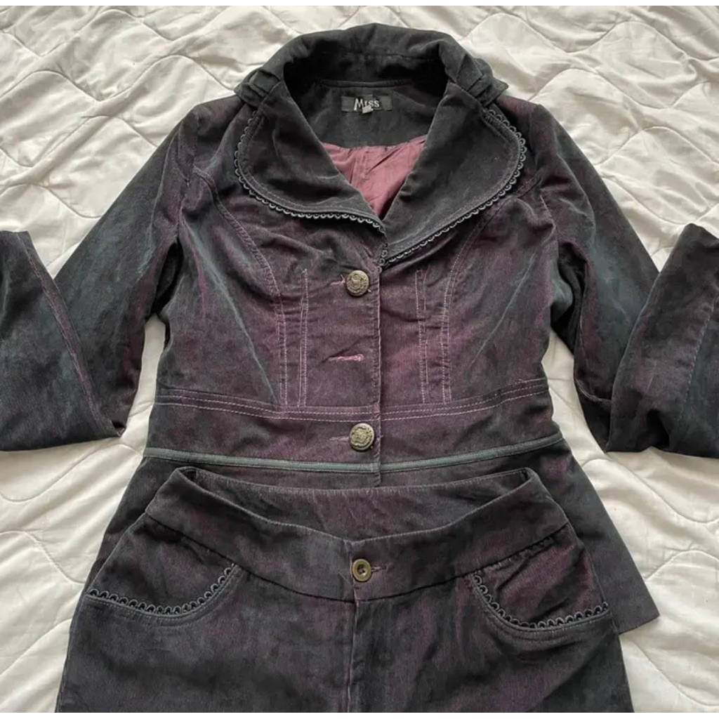 preloved satu set baju kantor