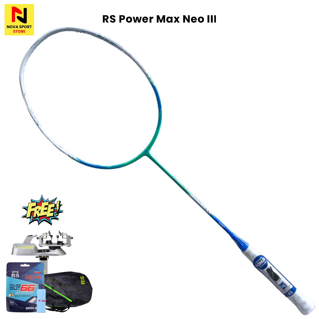 RS Raket Badminton Power Max Neo III