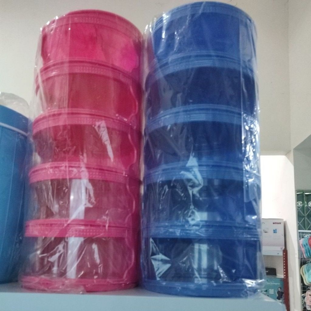 SET WADAH PLASTIK SERBAGUNA| TEMPAT MENYIMPAN MAKANAN