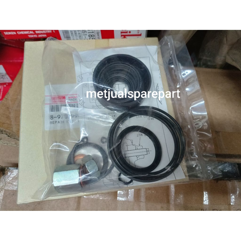 Kit Power Steering Seal Power Steering Isuzu Panther 2.3 2.5 Ori