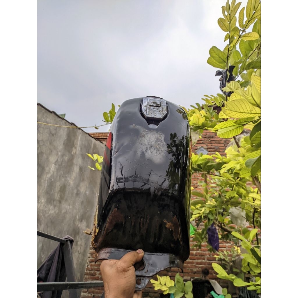 Tengki Bensin Gl pro, Gl max original copotan