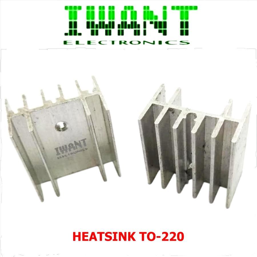 HEATSINK TRANSISTOR TO-220 PENDINGIN HEATSINK TR TRANSISTOR TO 220