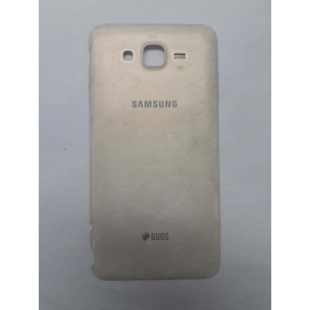 BACKDOOR SAMSUNG J7 J700 BEKAS ORI COPOTAN