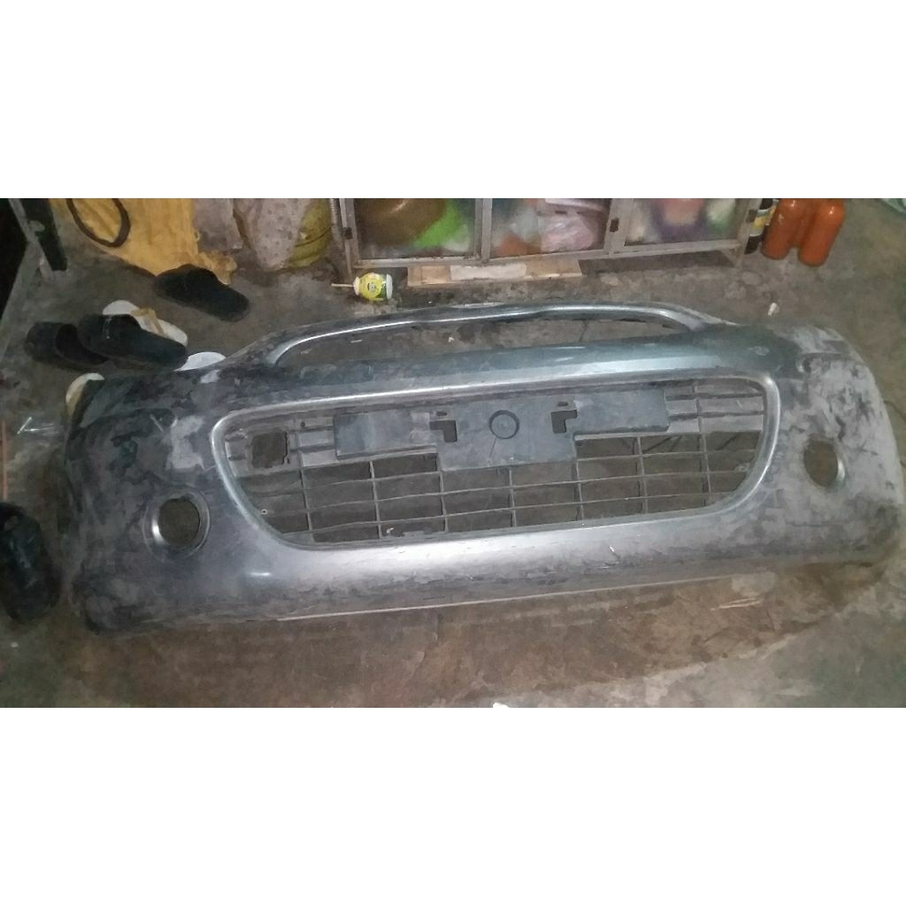 Bemper Dpn Nissan MARCH 2012