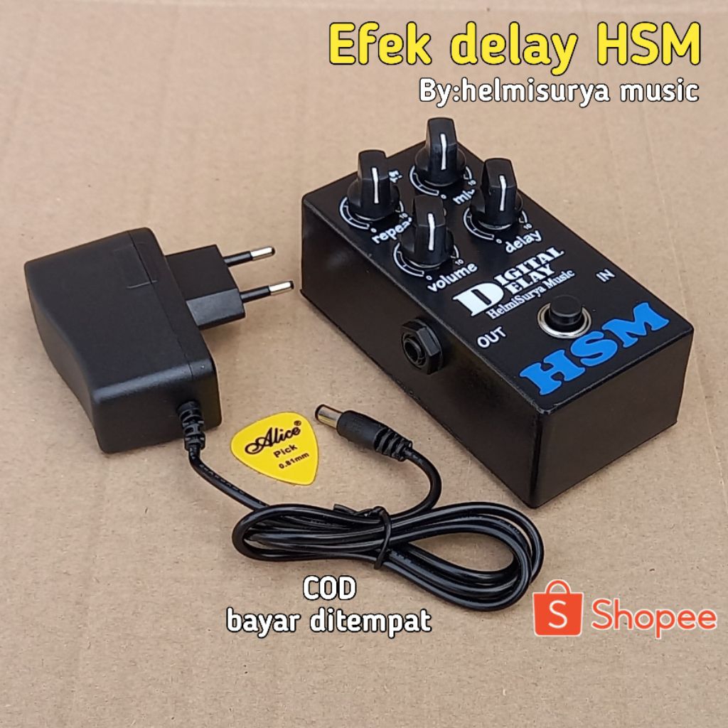 Efek delay HSM