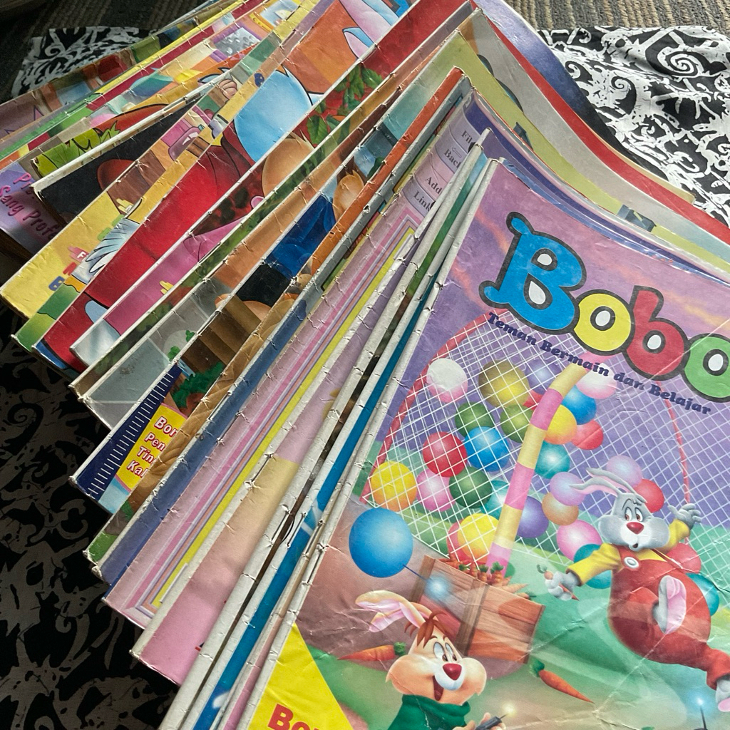 BOBO Majalah Anak-Anak Edisi Tahun XXVIII 2001