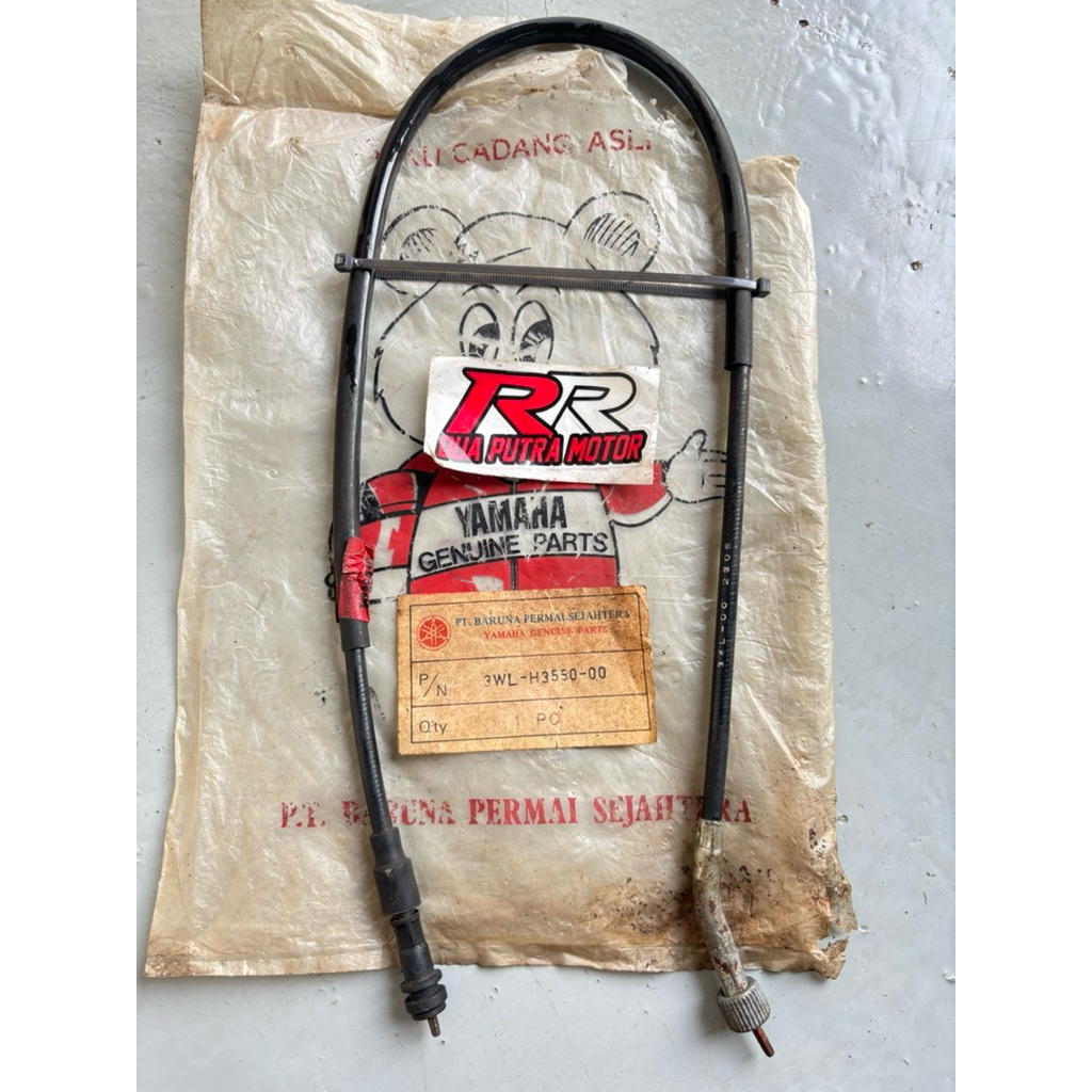 kabel speedometer spidometer spedometer kilometer original ori yamaha yt115 yt 115 3WL