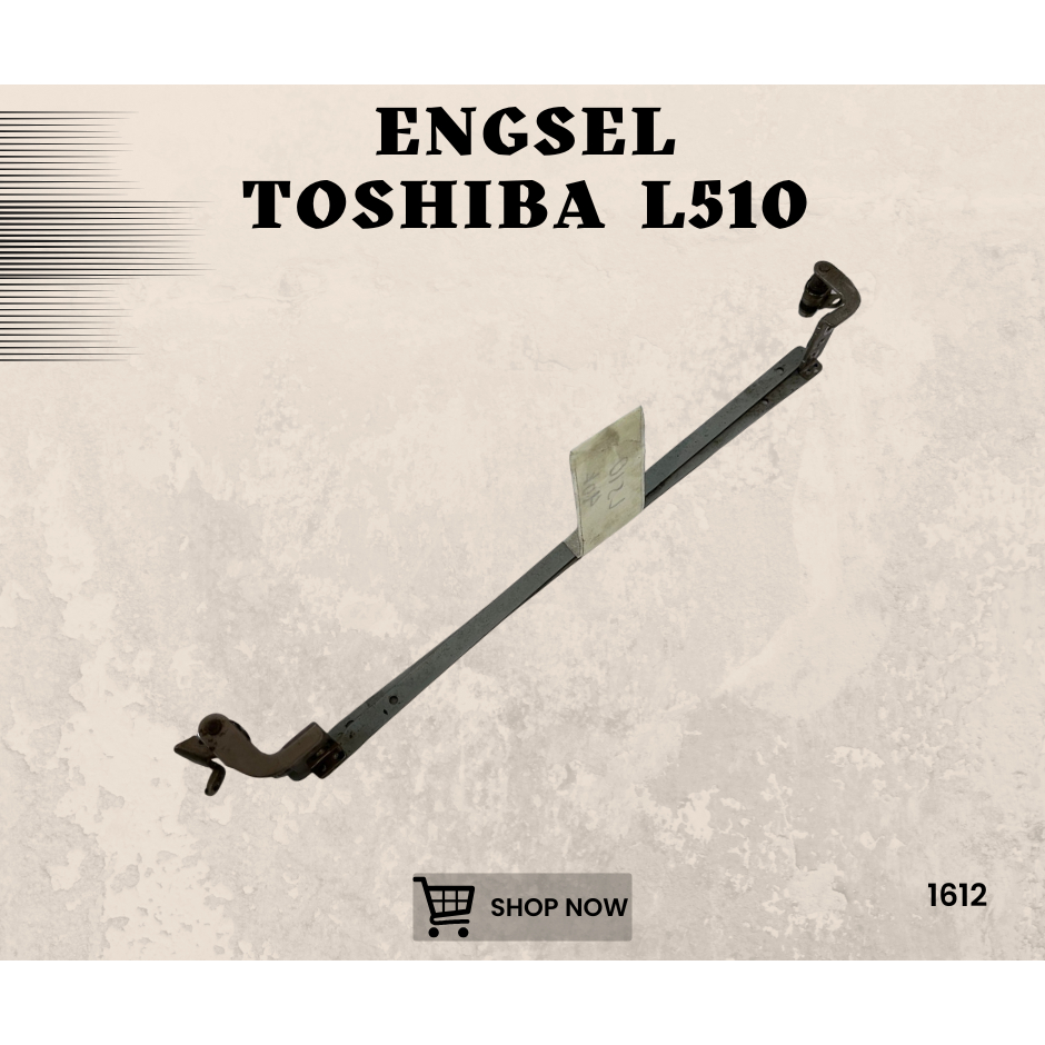 ENGSEL LAPTOP TOSHIBA L510 SEKEN