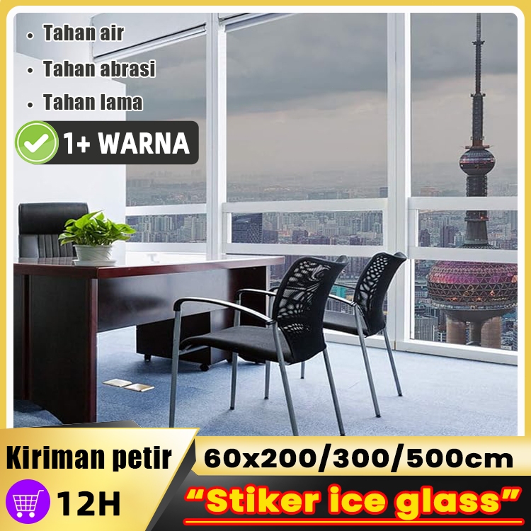 [Istimewa] Pengiriman cepat sticker kaca jendela stiker kaca jendela sunblast sticker kaca sandblast