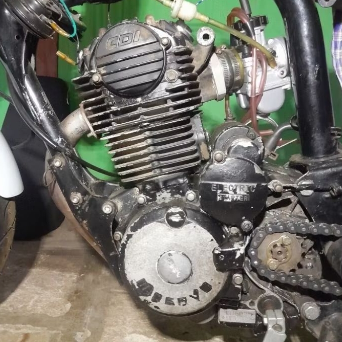 mesin minerva 150cc segelundung bahan cb gl megapro