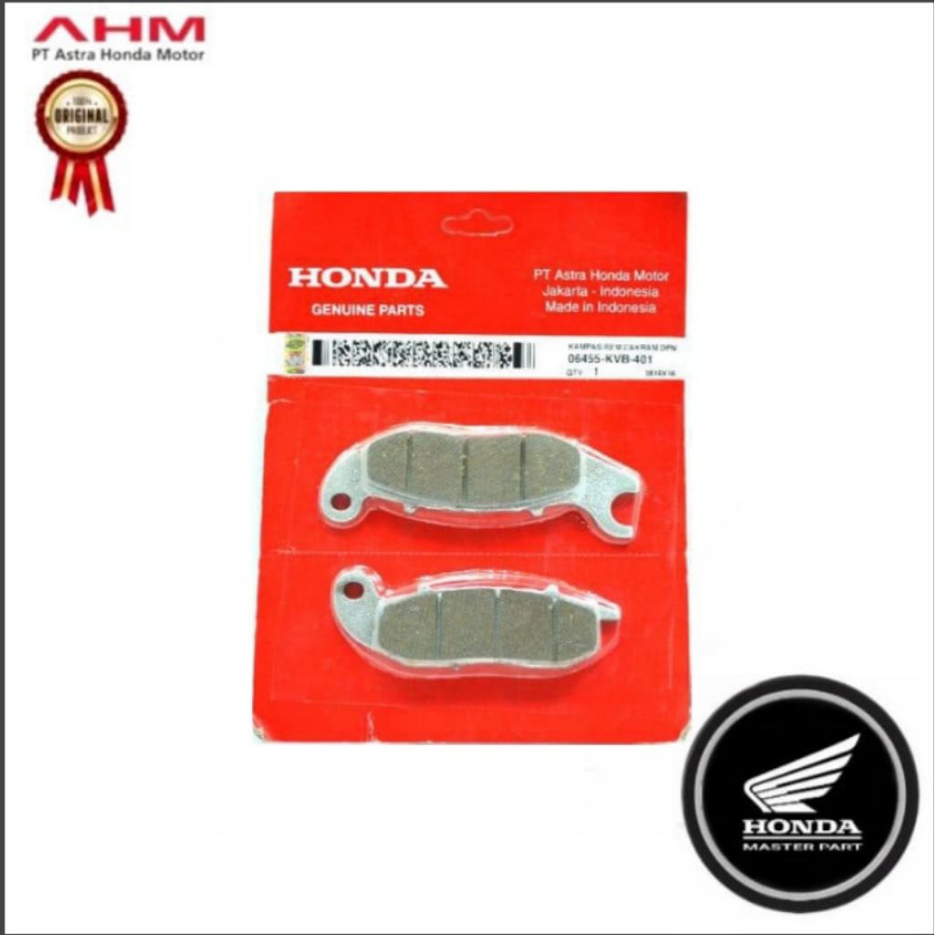 Kampas Rem Depan Honda Vario 110 Karbu
