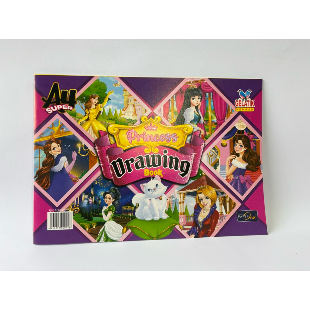 Buku Gambar GK Gelatik Kembar A4 Anak 1pack 10 pcs