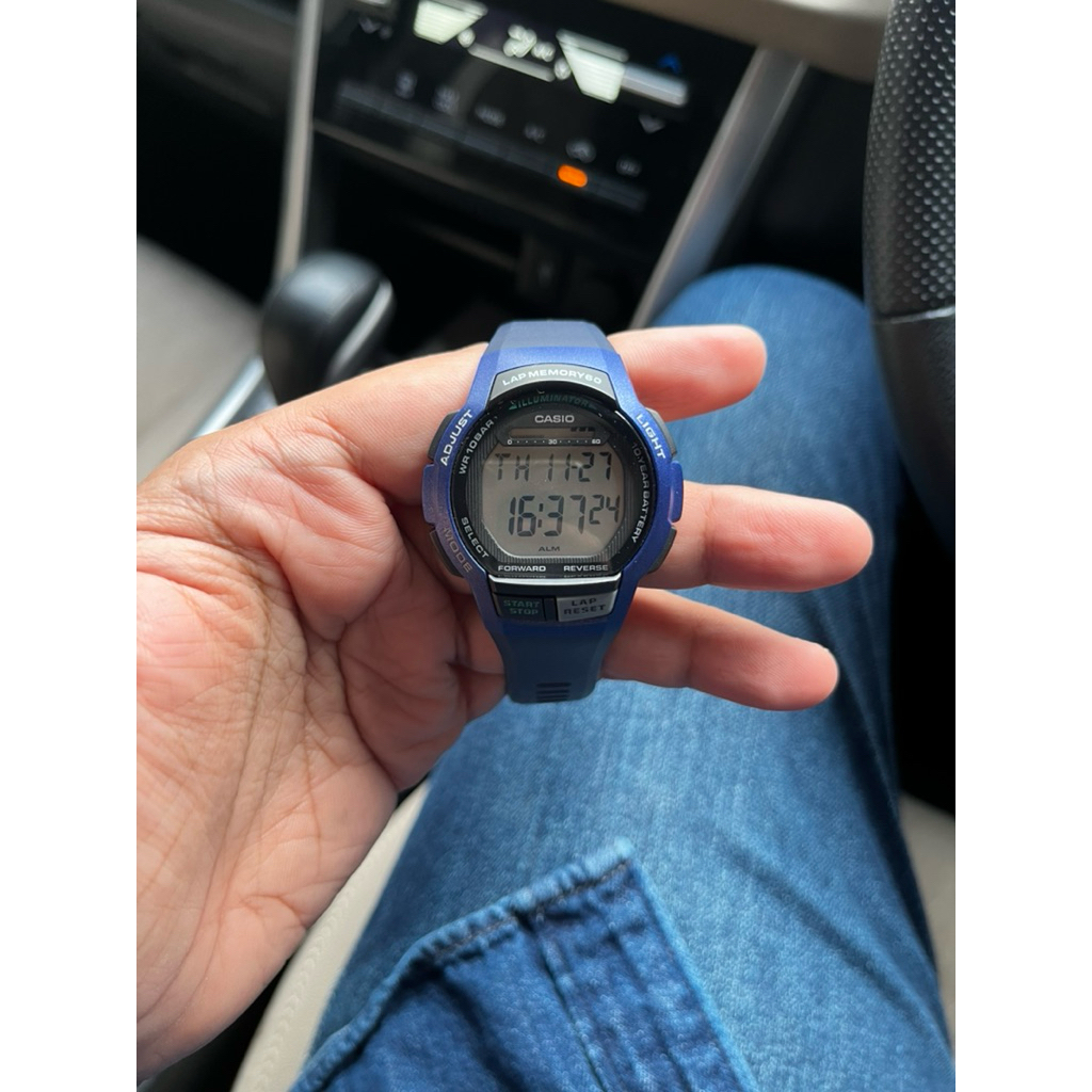 CASIO Digital Sports Watch – Lap Memory 60 | WR 100M