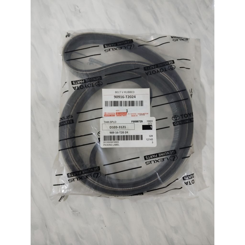 Fan Belt Toyota Innova Bensin Original