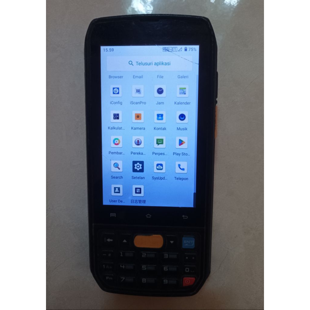 scanner idata 70 support berbagai expedisi