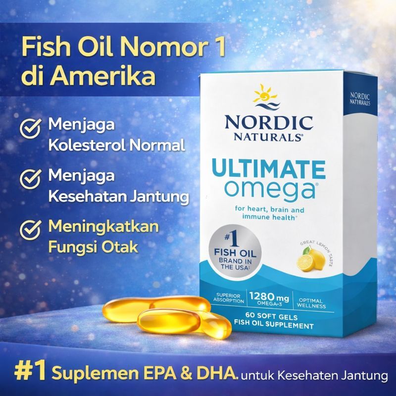 NORDIC NATURALS Ultimate Omega
