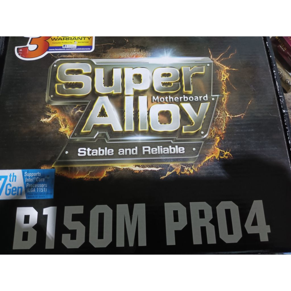 ASROCK B150M PRO4 FULLSET
