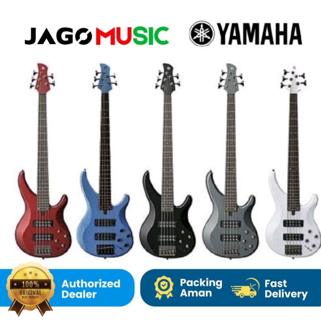 Gitar Bass Elektrik Yamaha TRBX305 Bass Yamaha TRBX 305 Original 5 String