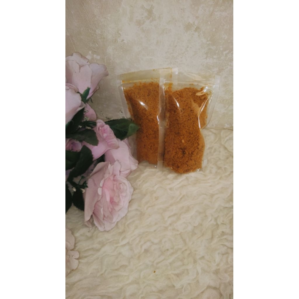 serbuk jahe putih 100gram serbuk jahe putih tanpa pengawet dan tanpa  gula