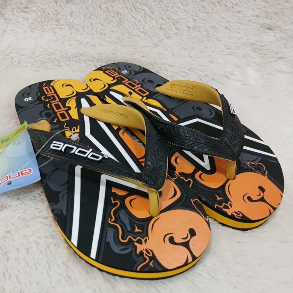 Sandal anak laki laki perempuan  jepit ANDO Asli