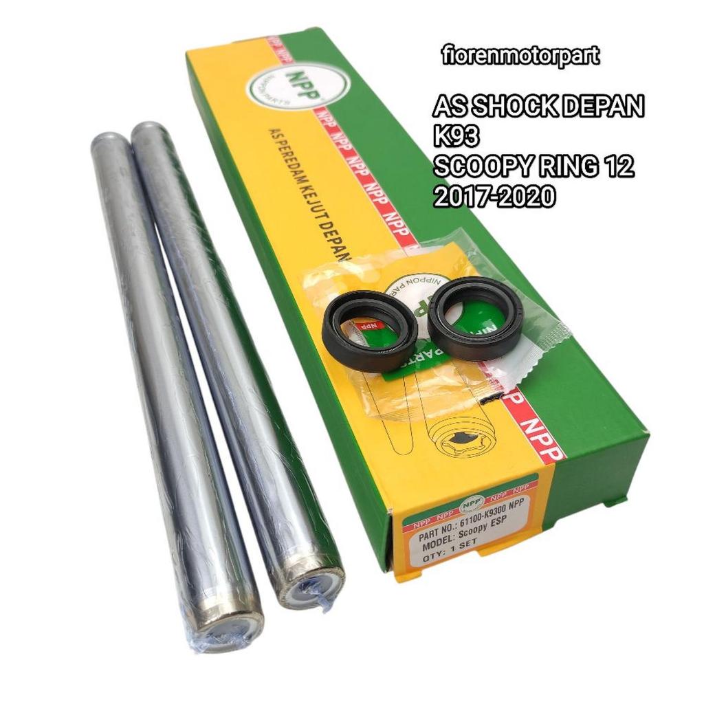 As Shock Depan Scoopy ESP donat 2017-2022