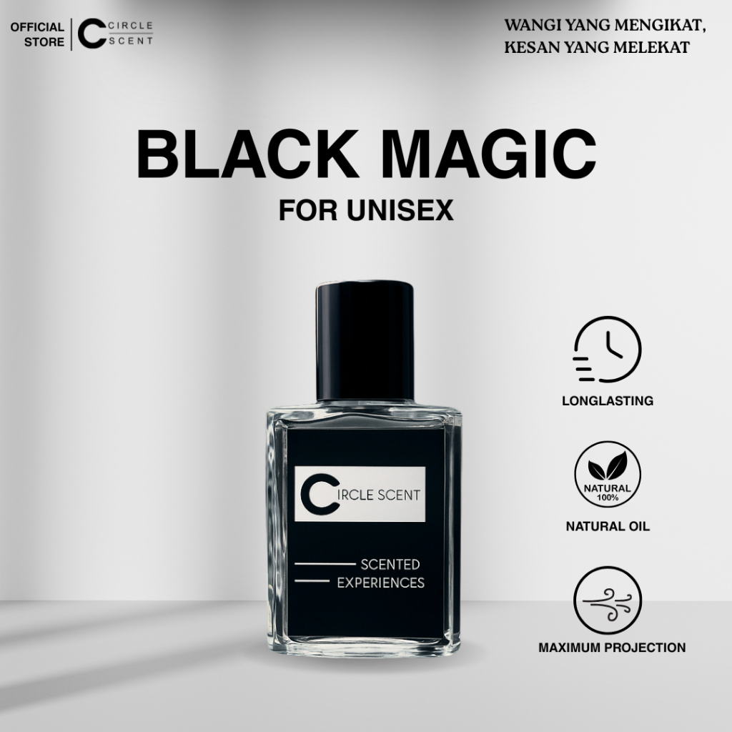 Circle Scent Black Magic Parfum Unisex 30ML