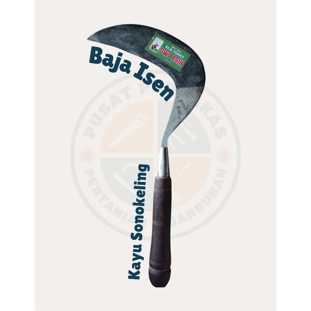 Arit / Sabit Isen Baja Tembus Besar Cap Super Bowo Dwi Asih