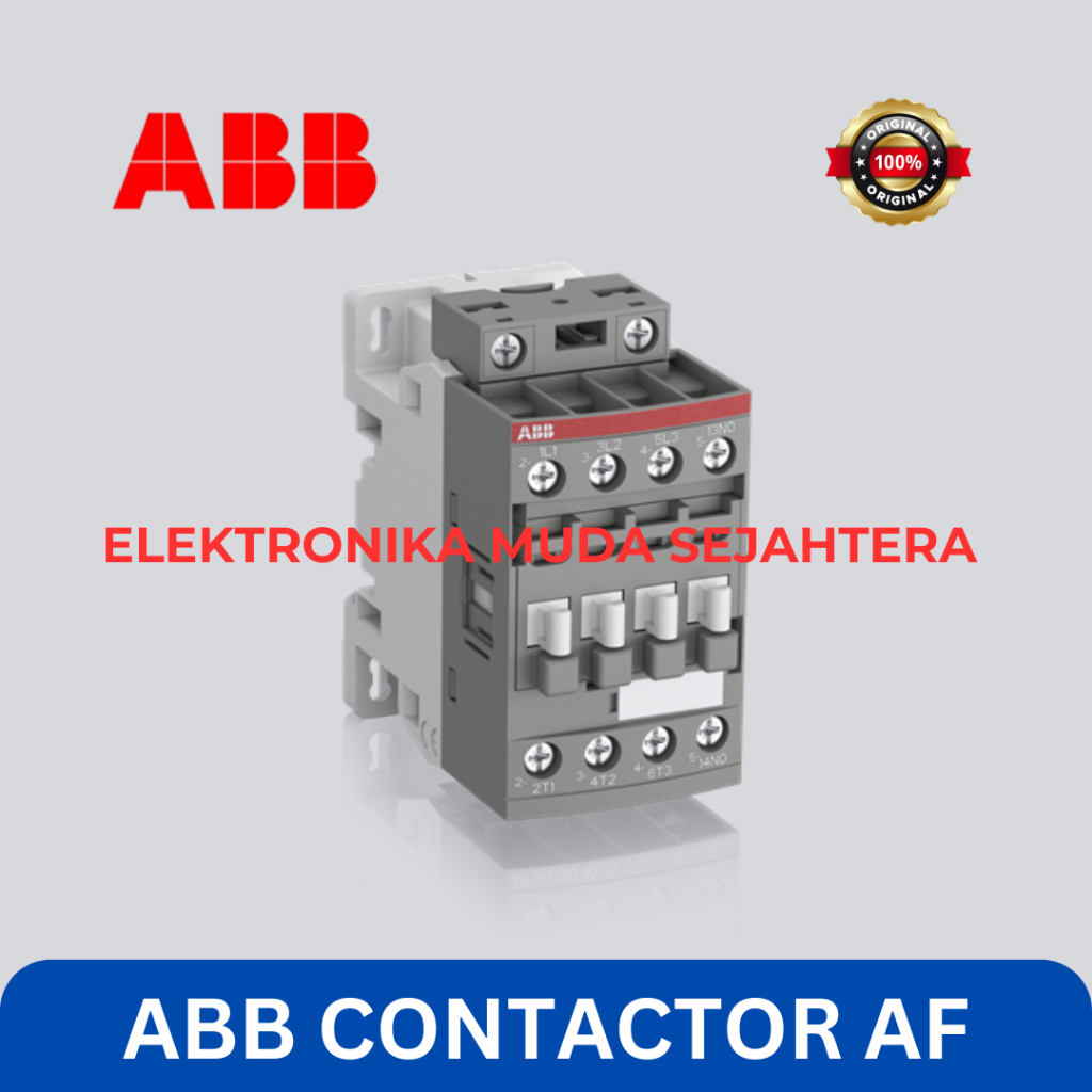 ABB Contactor AF09-30-10 4kW 100-250VAC/VDC Kontaktor 1SBL137001R1310