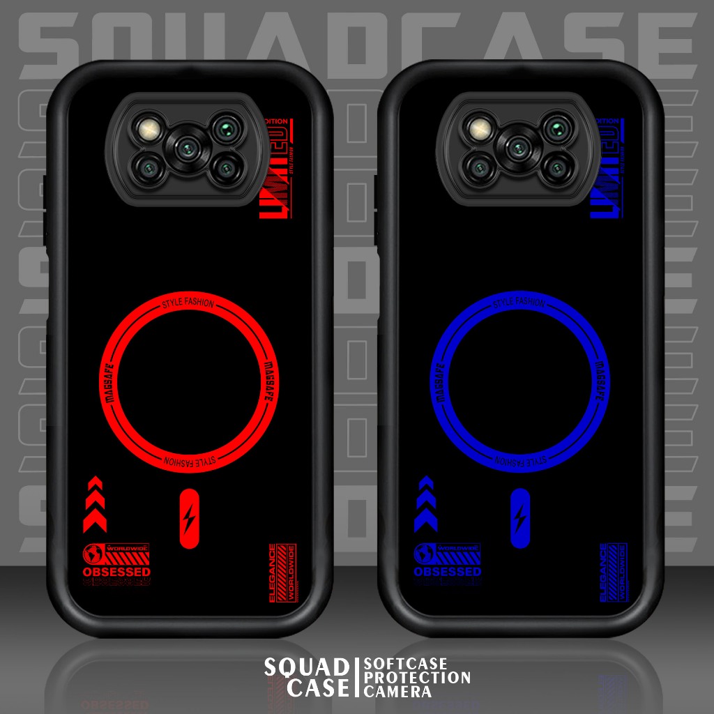 Case POCO X3 X3 PRO X3 NFC Motif [ MGSFE1 ] Cover Handhphone Casing Softcase Glossy Anti Jamur