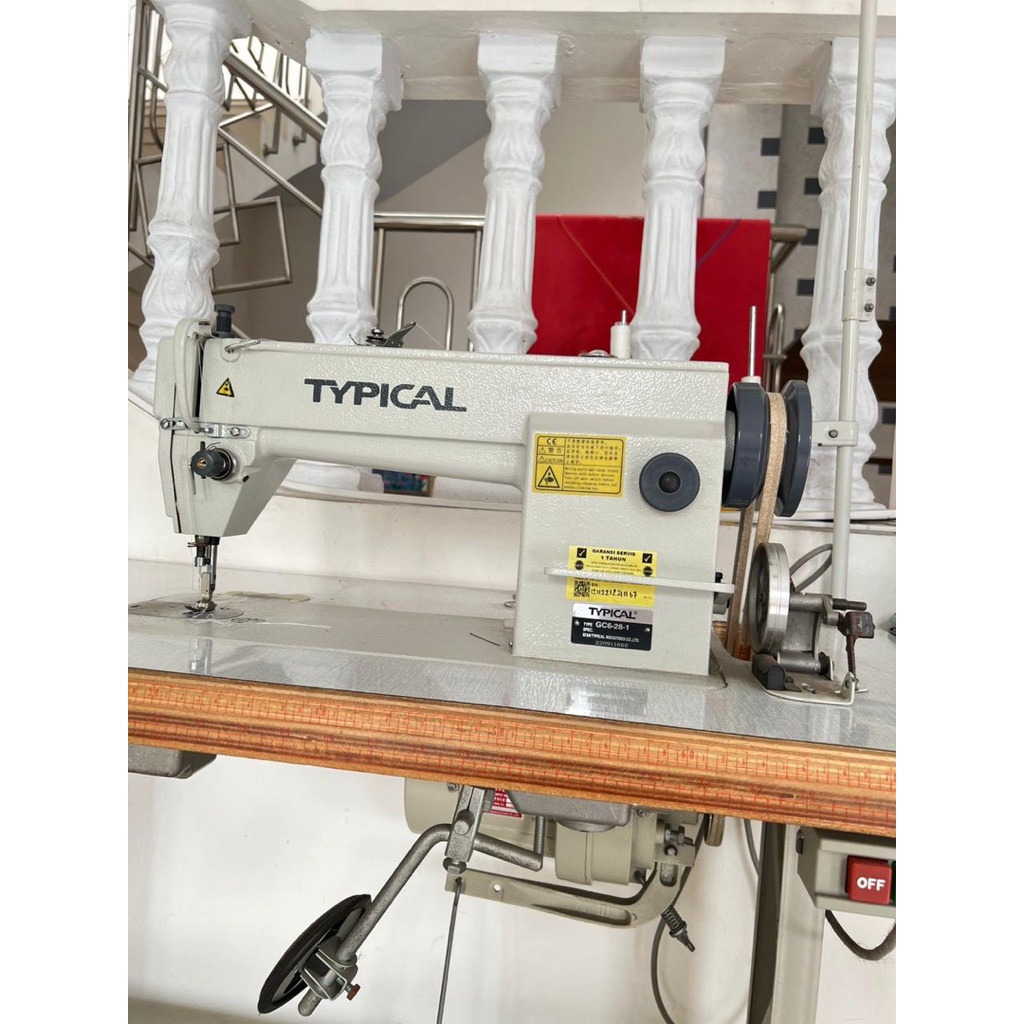 TYPICAL GC6-28-1 sewing machine mesin jahit second