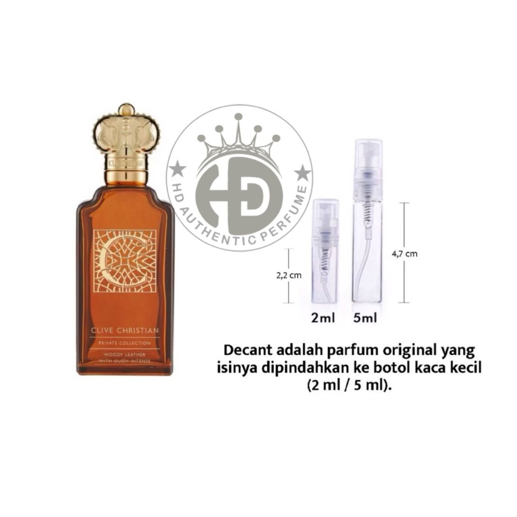 Decant Clive Christian C For Men Woody Leather With Oudh Intense