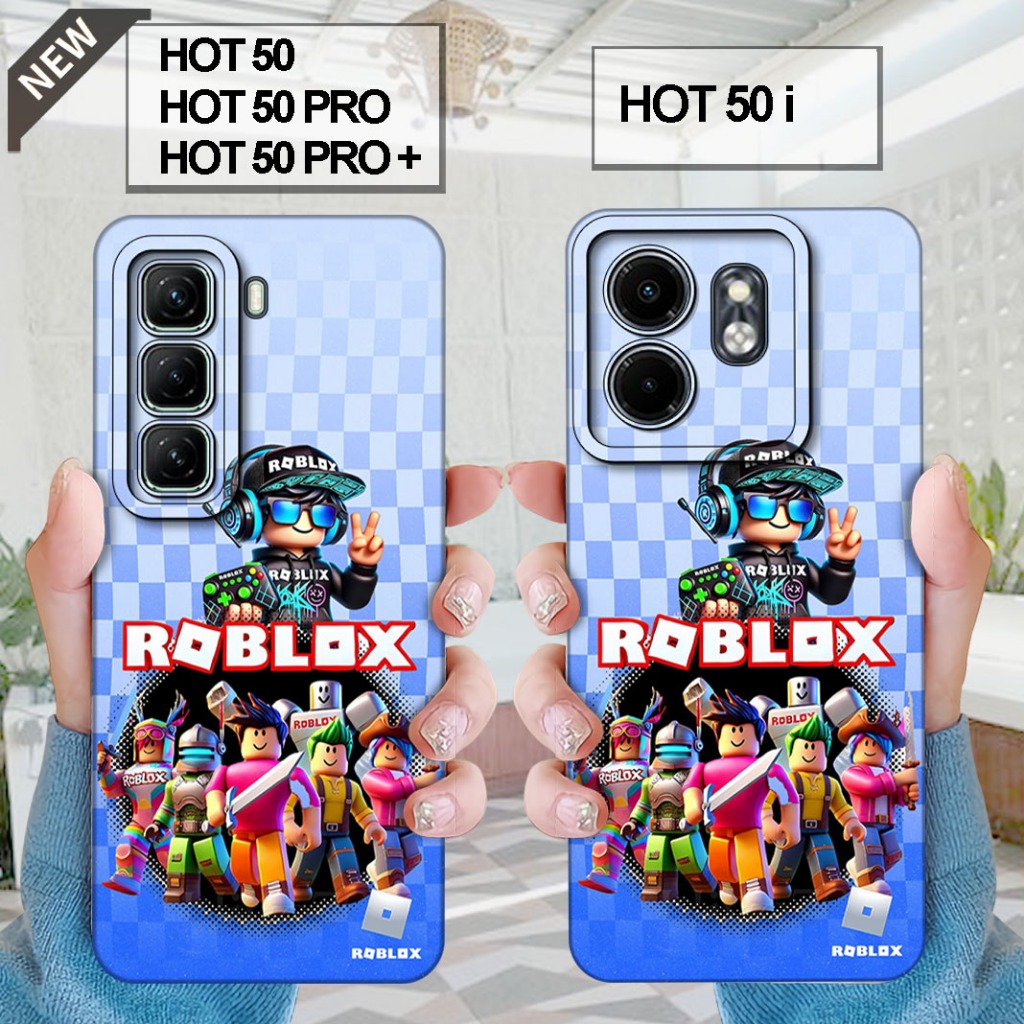 Case Infinix HOT 50 _Infinix HOT 50 Pro _Infinix HOT 50i _Infinix HOT 50 Pro Plus - case silikon hp