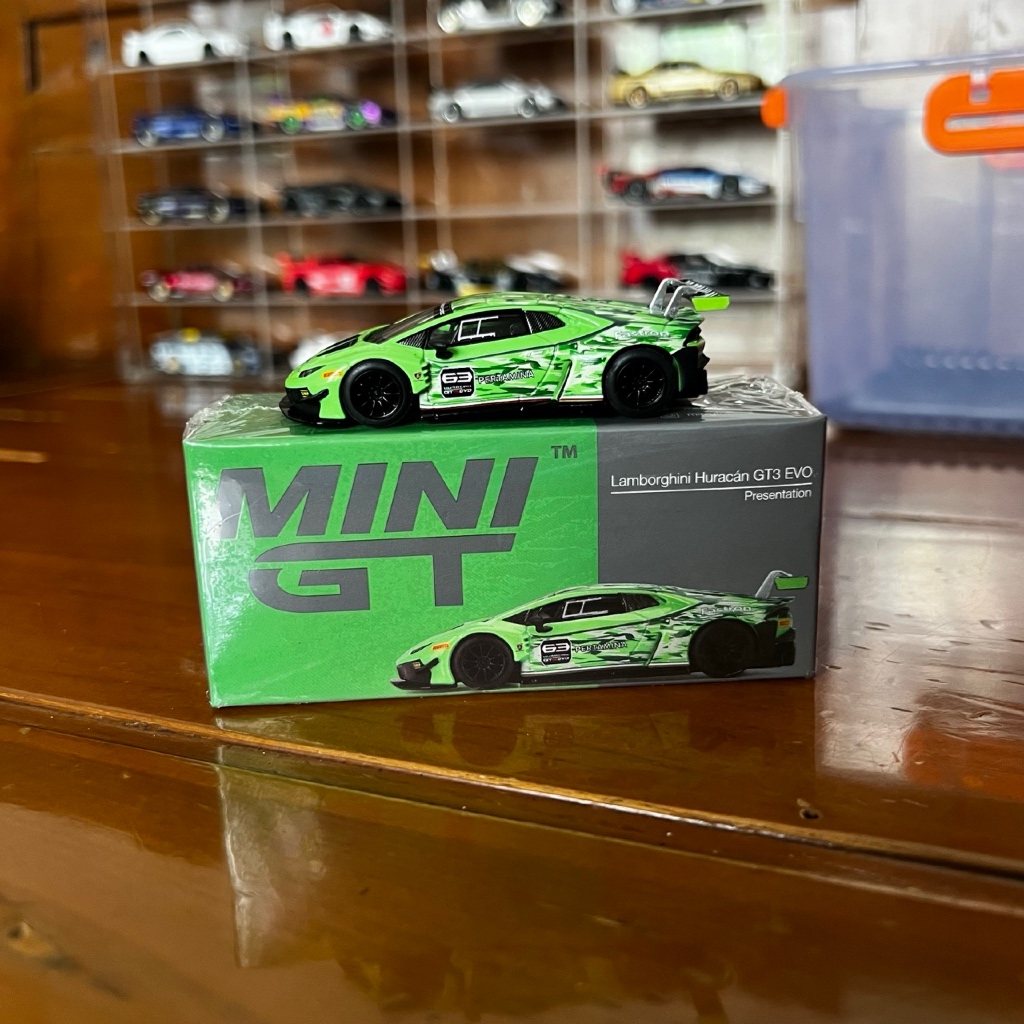 Diecast Mini GT - Lamborghini Huracan GT