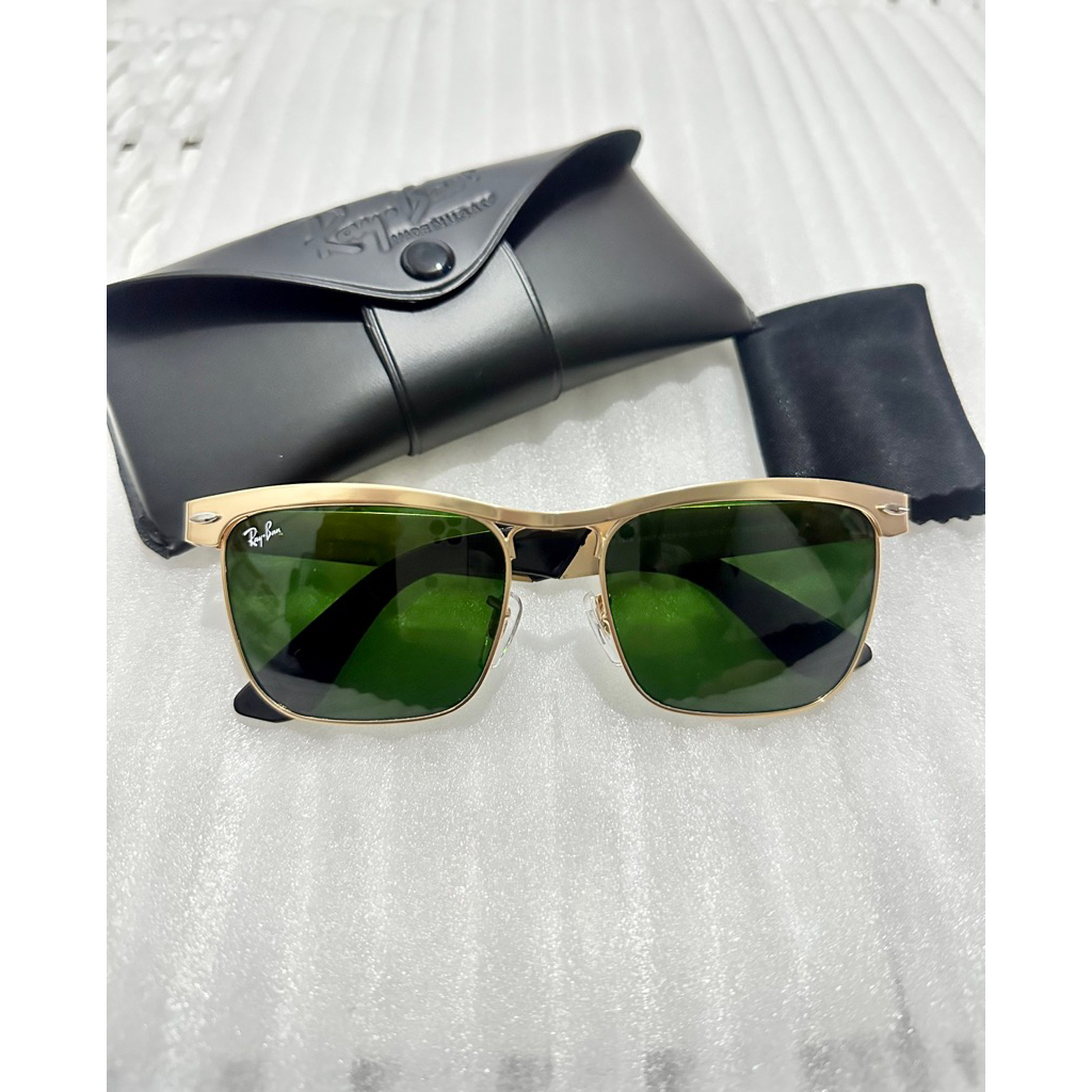 KACAMATA BL WAYFARER DELUXE 019/B1 SIZE 56-18-145 3N LENSA BAHAN KACA 100% ANTI UV SUPER MEWAH