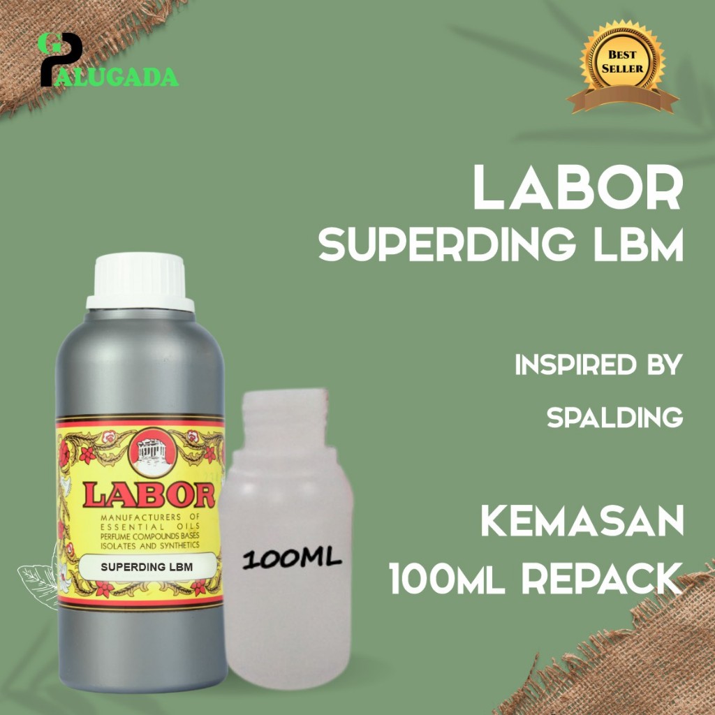 Bibit Parfum Murni SUPERDING LBM | LABOR 100ml REPACK