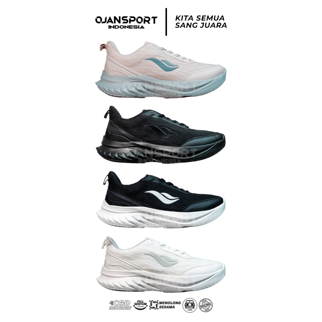 SEPATU RUNNING DESLE ROBIN 4 WARNA