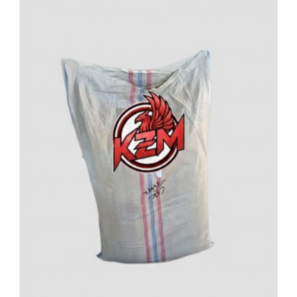 Karung Plastik, , karung bekas uk - 100kg – Ukuran 75x115cm – Tebal & Kuat