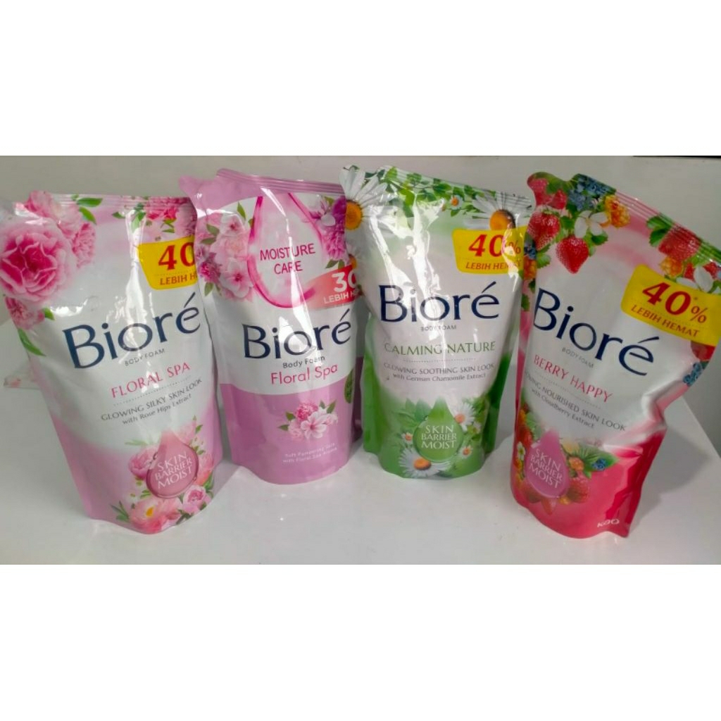 Biore Sabun Mandi Cair 800ml