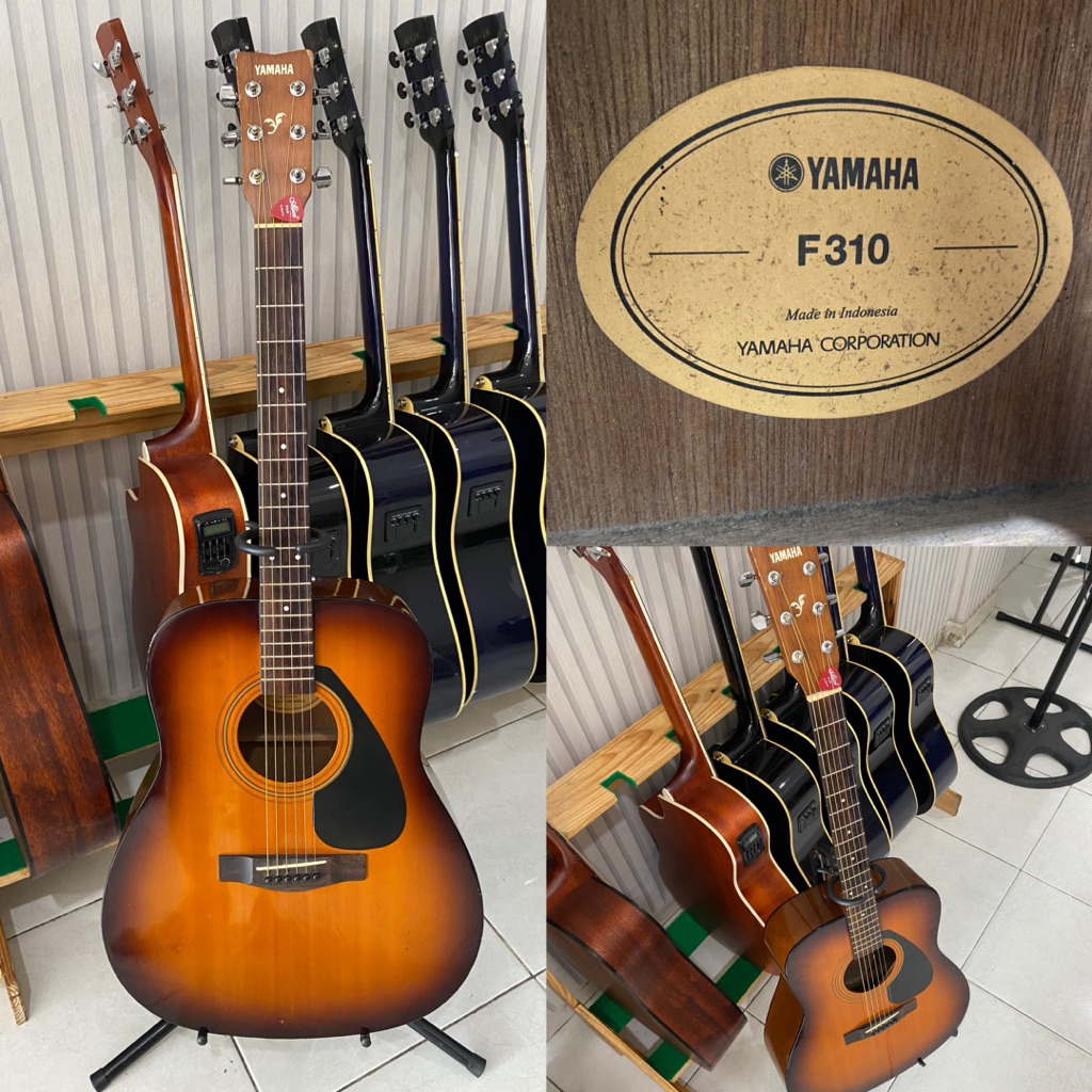 GITAR AKUSTIK SECOND ORIGINAL YAMAHA F310