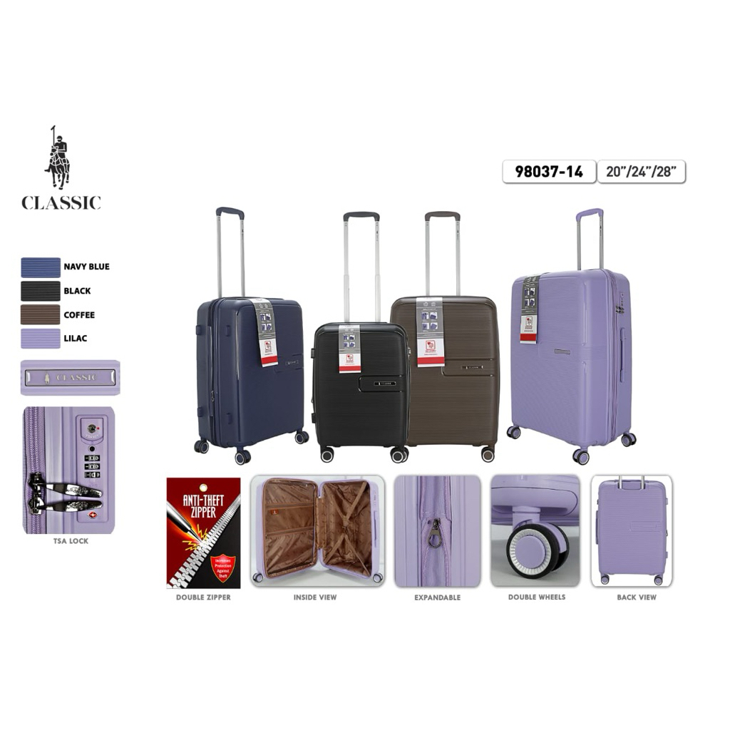 Koper Polo Classic 98037 20" 24" 28"