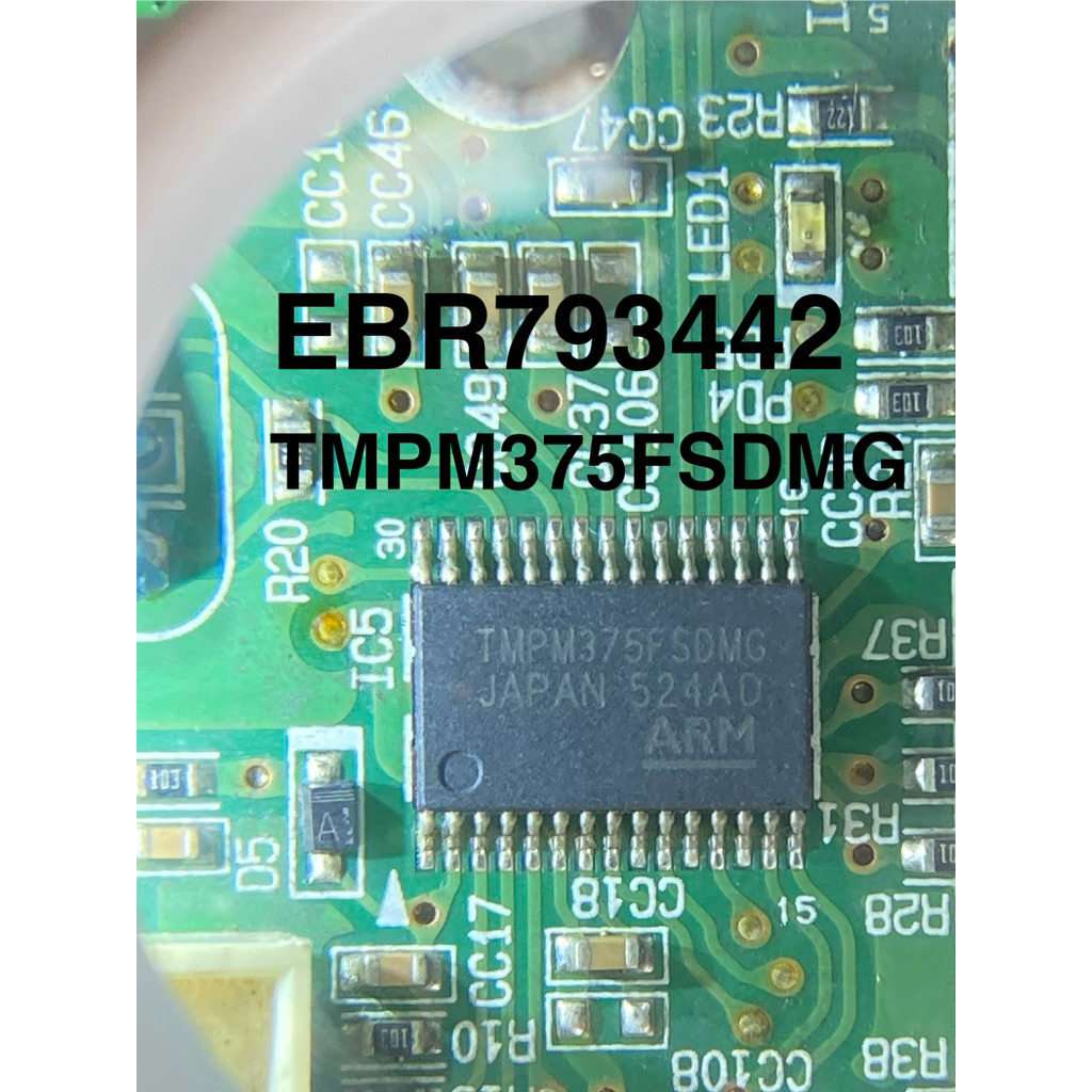 ic TMPM375FSDMG ic micom ic ebr793442