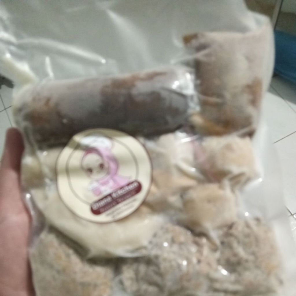 Pempek Ikan Tenggiri (Frozen)