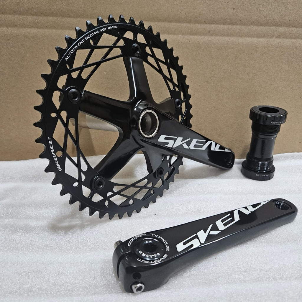 Crankset SkeAce Spider Hollowtech 49T BCD 144