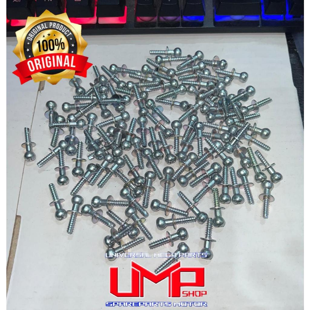 Baut Reflektor baut pivot vario 125 kzr Scoopy Fazzio Aerox Original